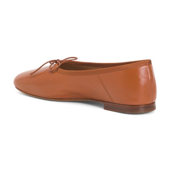 MANSUR GAVRIEL Made In Portugal Leather Dream Ballerina Flats - Picture 2 of 3